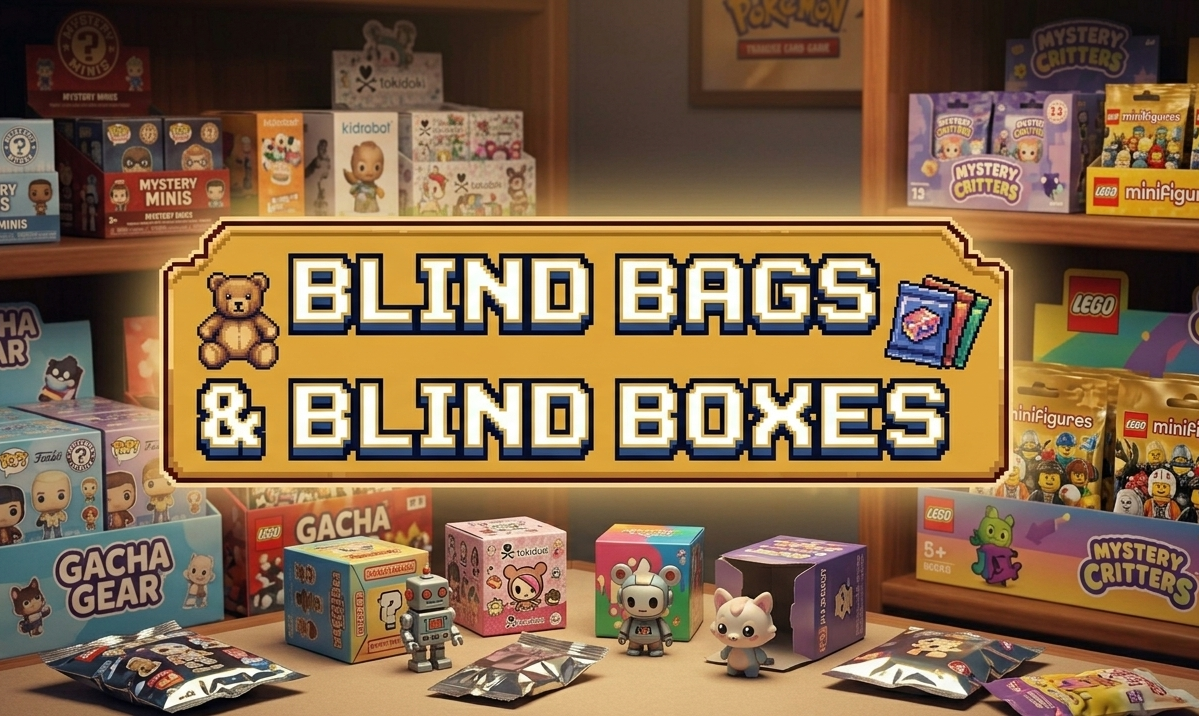 Blind Boxes & Blind Bags