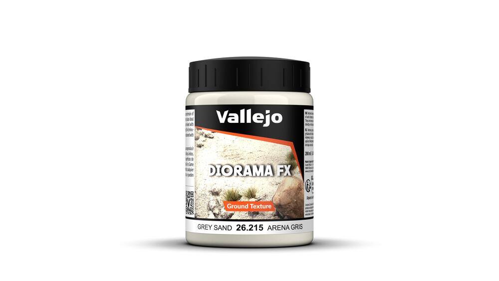 Vallejo – Diorama Effects – Grey Sand 200ml