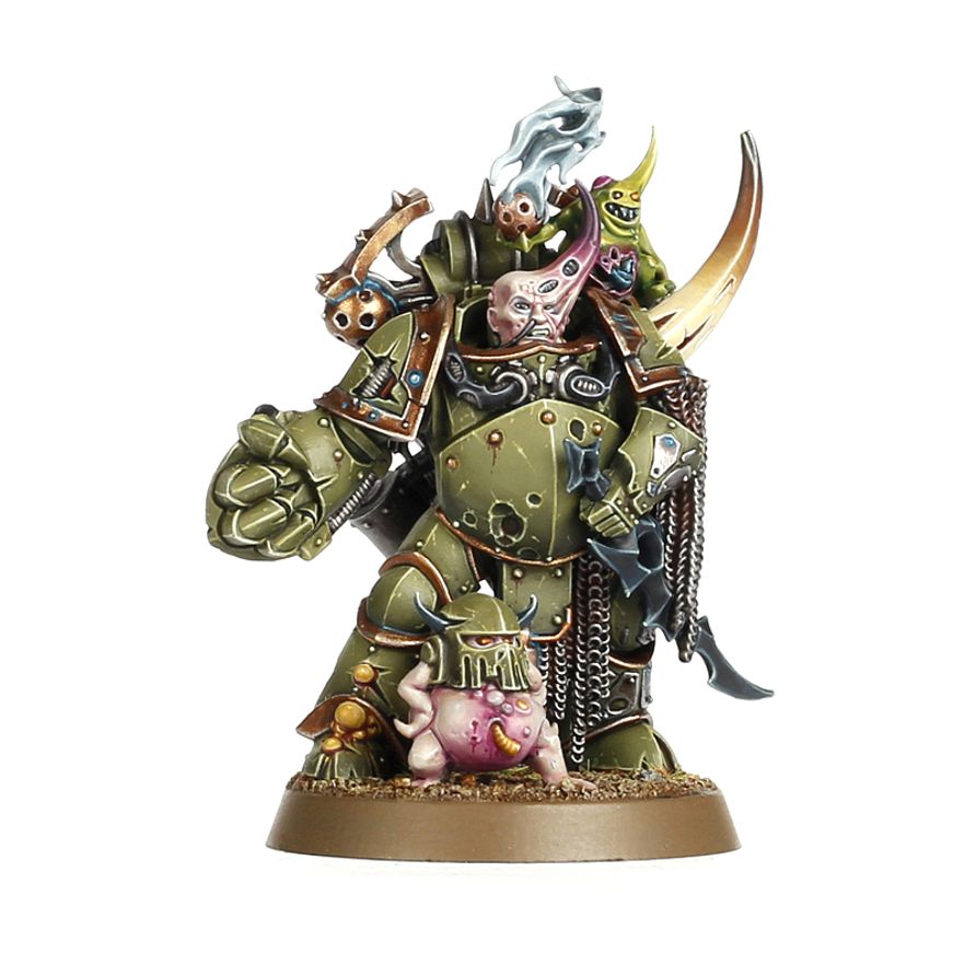 Warhammer 40,000: Death Guard: Plague Marine Champion