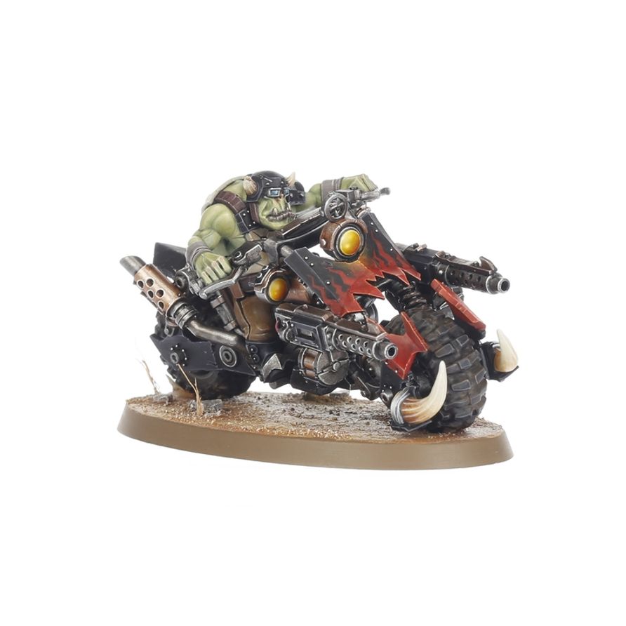 Warhammer 40,000- Orks: Warbikers