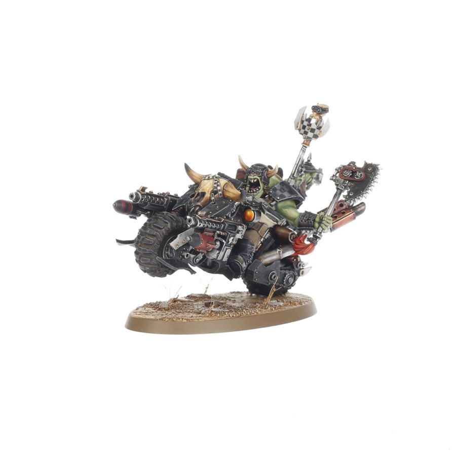 Warhammer 40,000- Orks: Warbikers