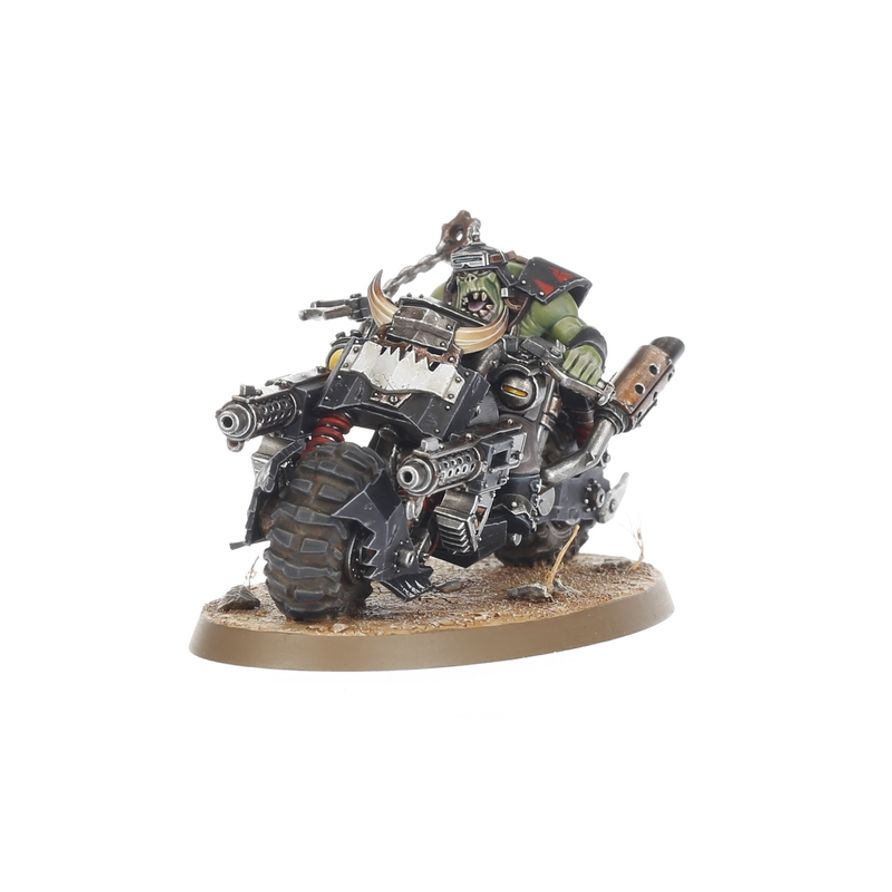Warhammer 40,000- Orks: Warbikers