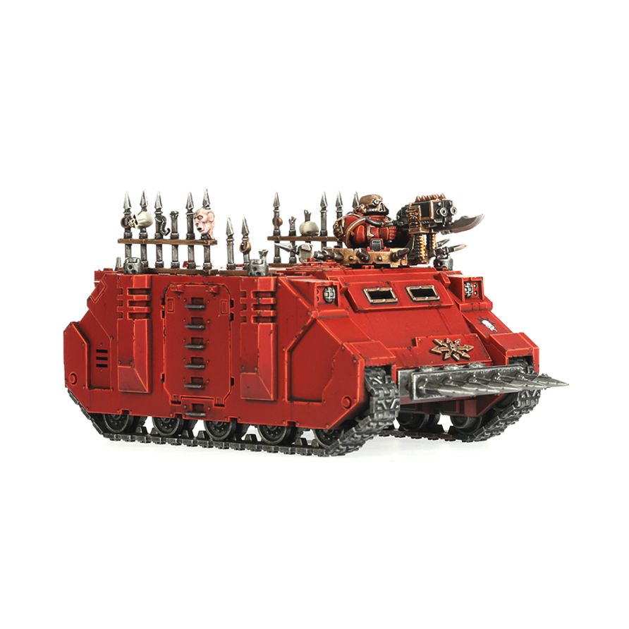 Warhammer 40,000: Chaos Space Marines: Rhino