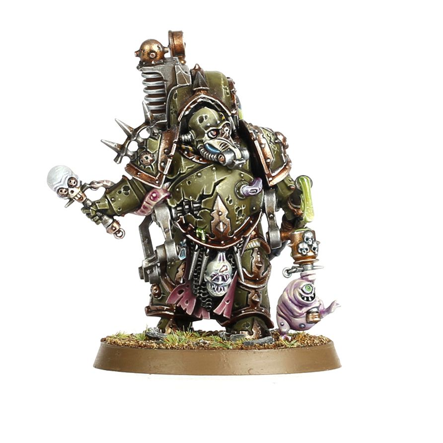 Warhammer 40,000: Death Guard: Plague Surgeon (Nauseous Rotbone)