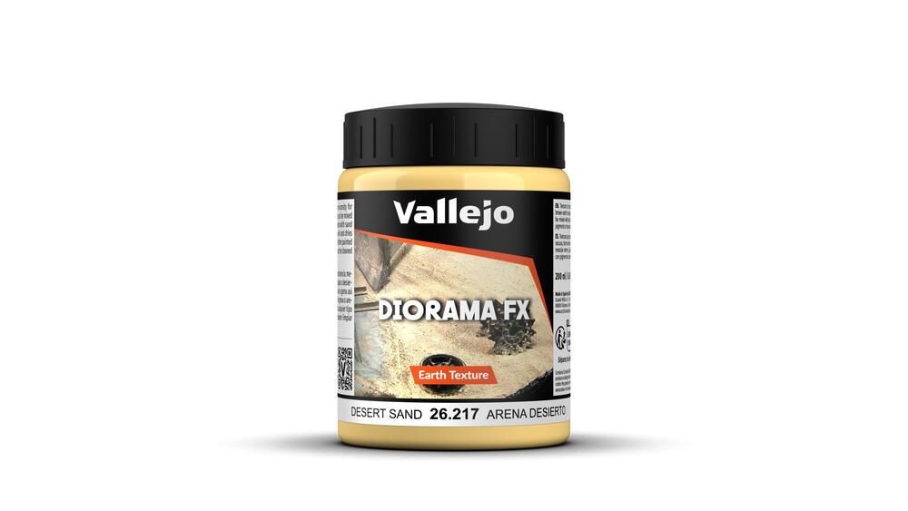 Vallejo – Diorama Effects – Desert Sand 200ml