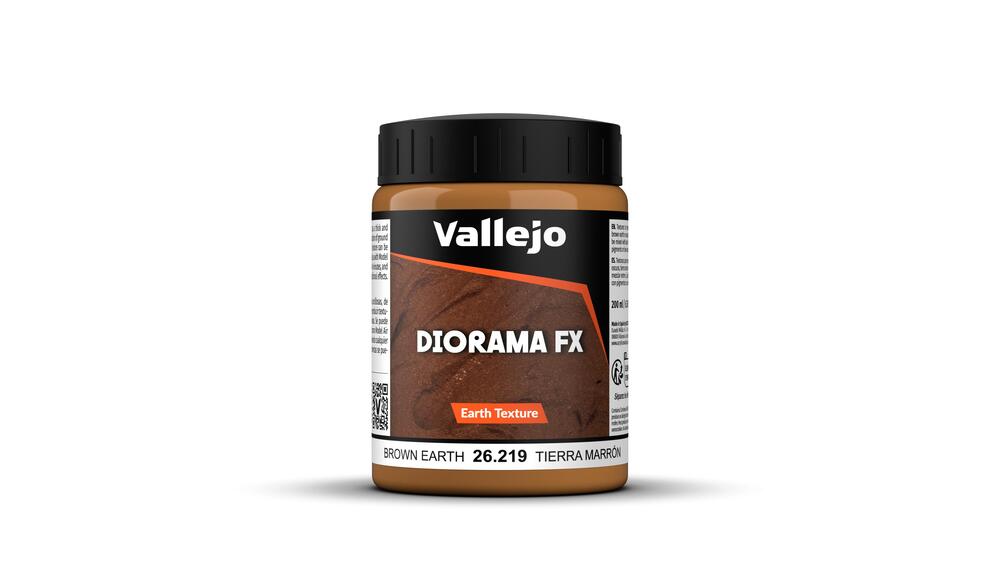 Vallejo – Diorama Effects – Brown Earth 200ml