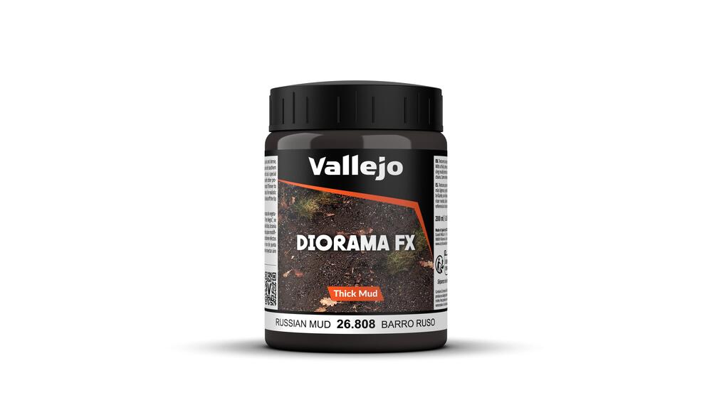 Vallejo – Diorama Effects – Russian Thick Mud 200ml