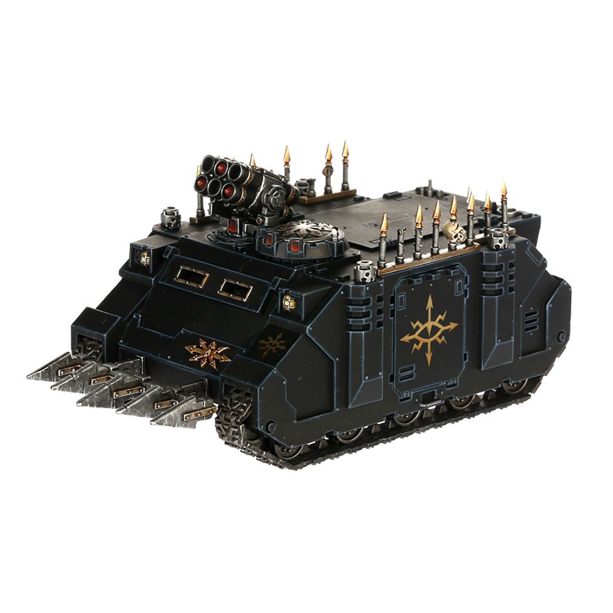 Warhammer 40,000: Chaos Space Marines: Rhino