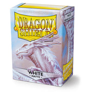 DS Sleeves (100) White Matte