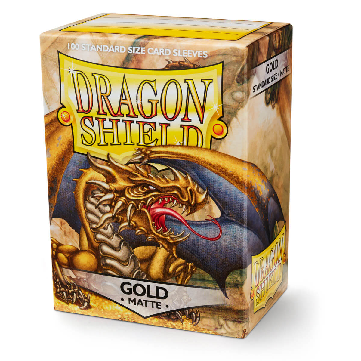 DS Sleeves (100) Gold Matte