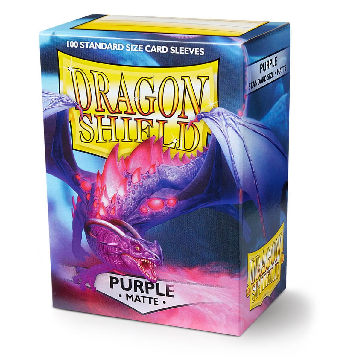 DS Sleeves (100) Purple Matte