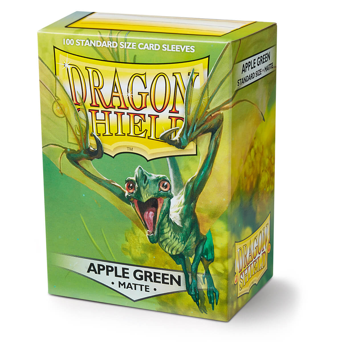 DS Sleeves (100) Apple Green Matte