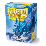 DS Sleeves (100) Petrol Matte