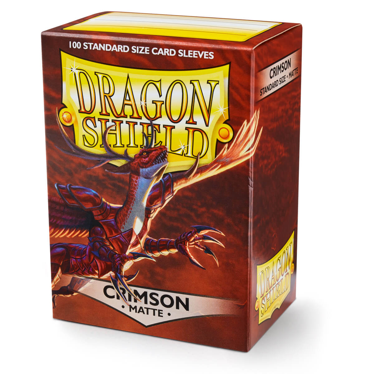 DS Sleeves (100) Crimson Matte