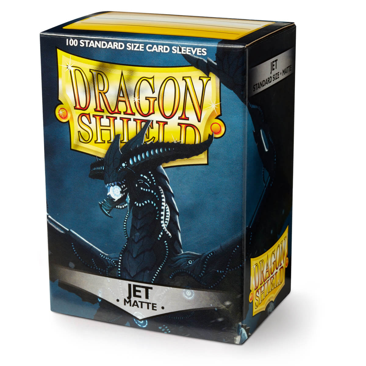 DS Sleeves (100) Jet Matte