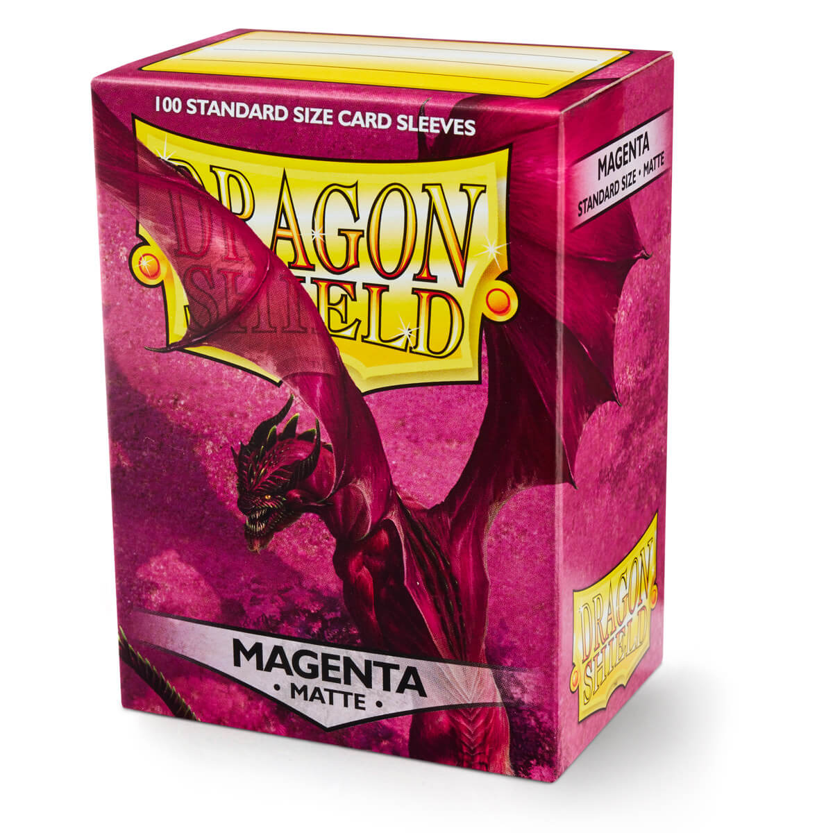 DS Sleeves (100) Magenta Matte