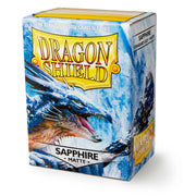 DS Sleeves (100) Sapphire Matte