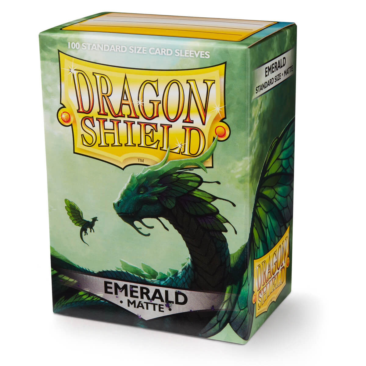 DS Sleeves (100) Emerald Matte