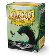 DS Sleeves (100) Emerald Matte