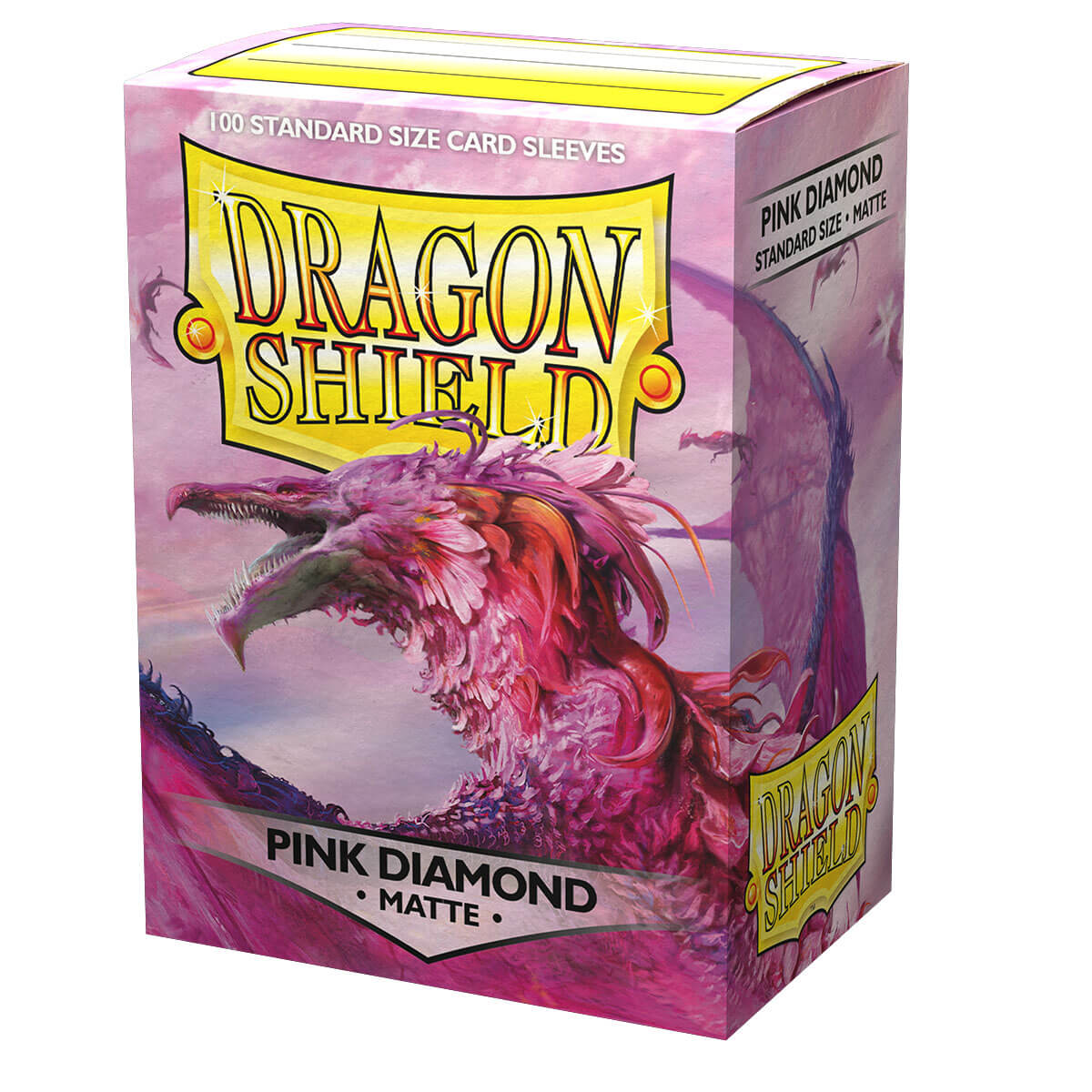 DS Sleeves (100) Pink Diamond Matte