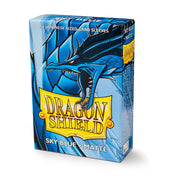 DS JPN Sleeves  (60) Sky Blue Matte