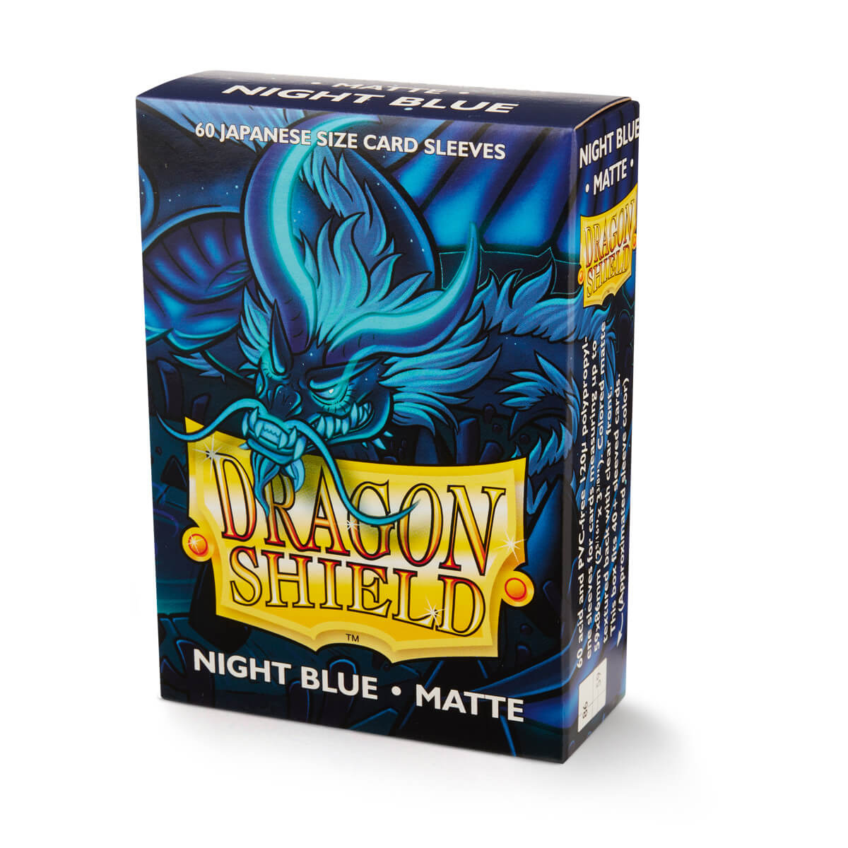 DS JPN Sleeves (60) Night Blue Matte