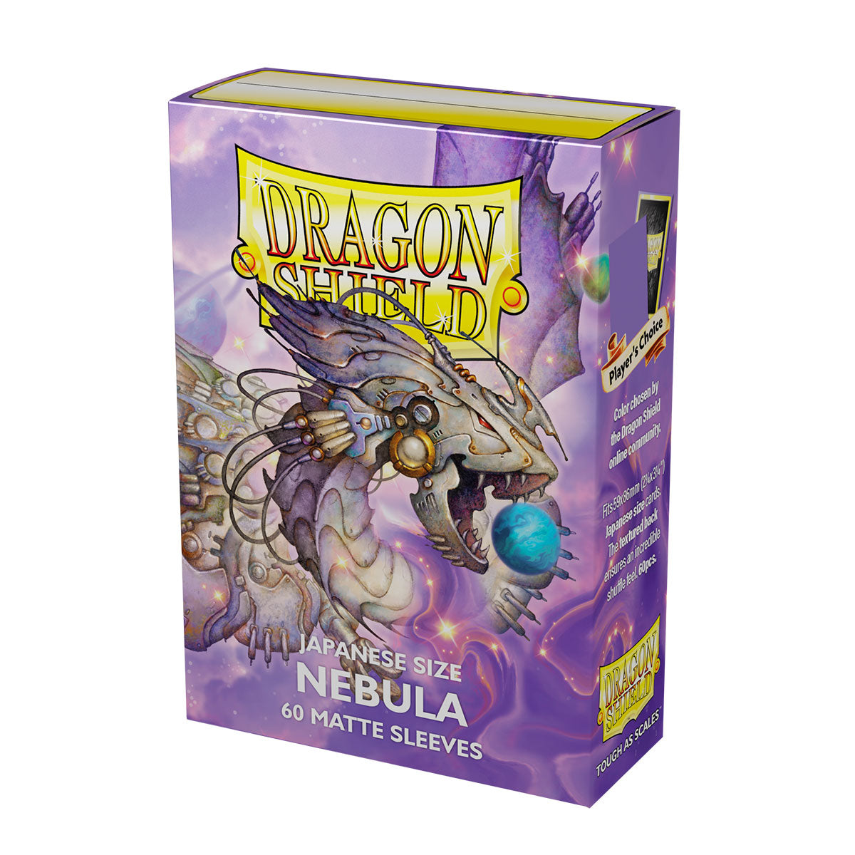 DS JPN Sleeves (60) Nebula Matte