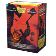 DS Sleeves (100) Halloween Dragon – Headless