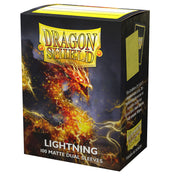 DS Sleeves (100) - Lightning Dual Matte
