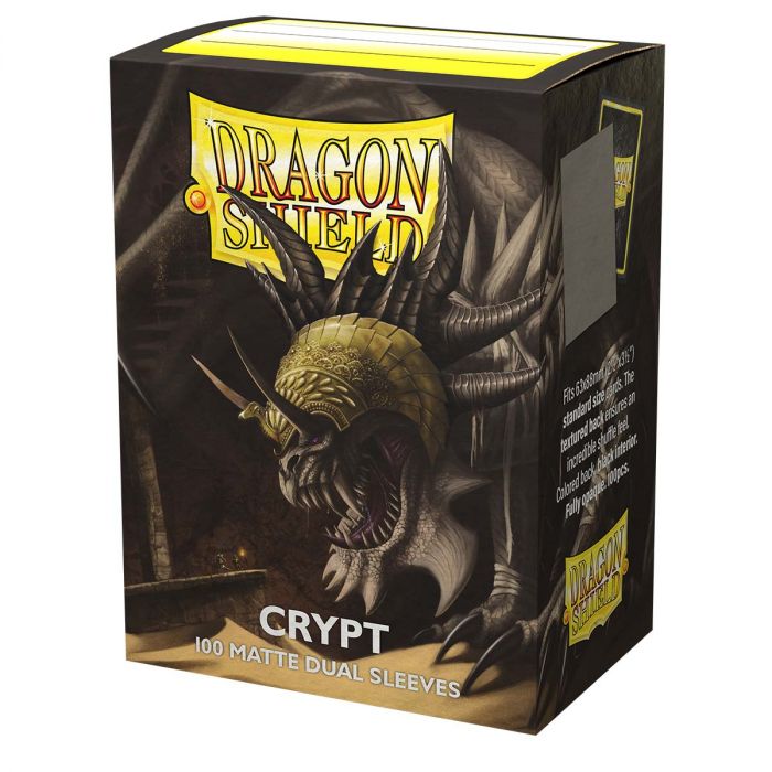 DS Sleeves (100) Dual Matte - Crypt