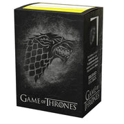 DS Sleeves (100) GOT – House Stark Brushed Art