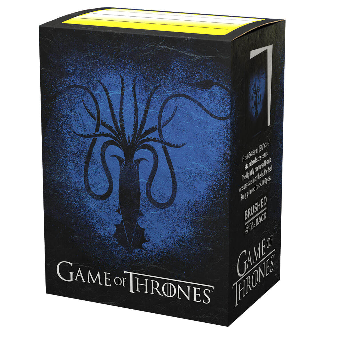 DS Sleeves (100) GOT – House Greyjoy Brushed Art