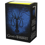 DS Sleeves (100) GOT – House Greyjoy Brushed Art