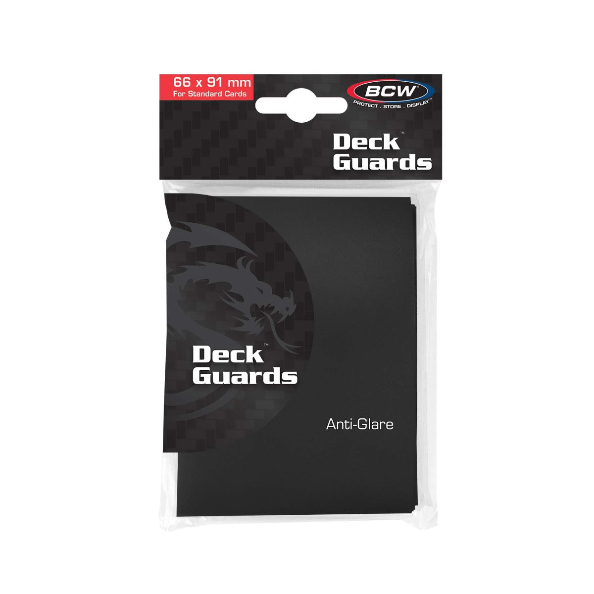 BCW Sleeves - Deck Guard (50) Black