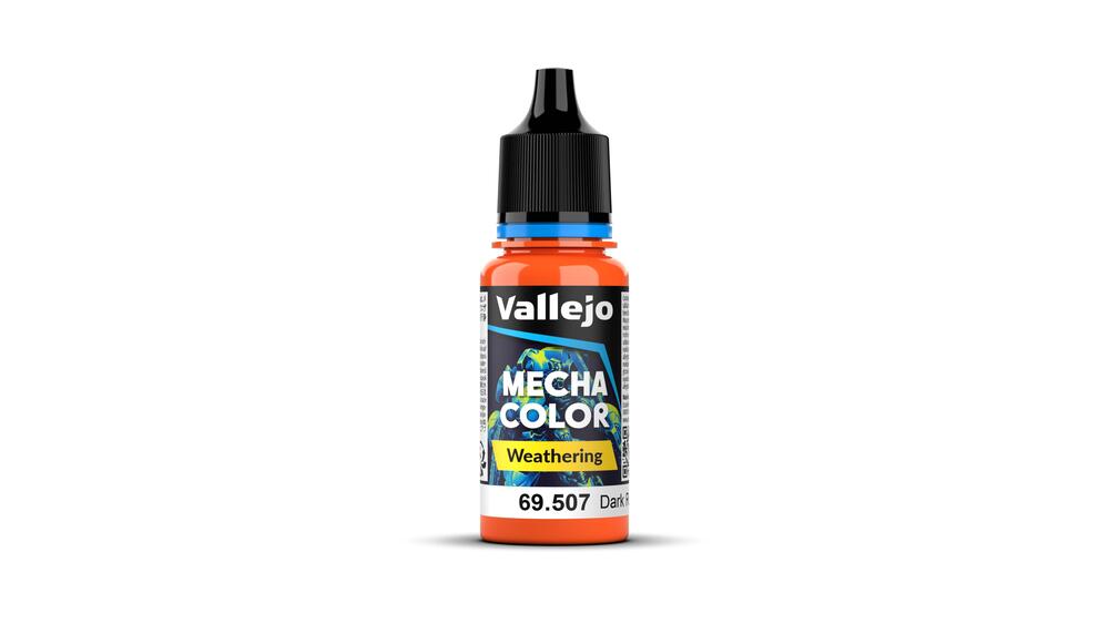 Vallejo – Mecha Color – Dark Rust Wash 17ml