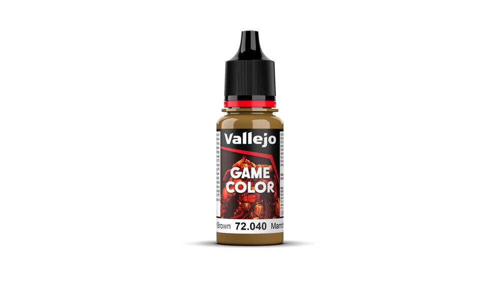 Vallejo – Game Color – Leather Brown