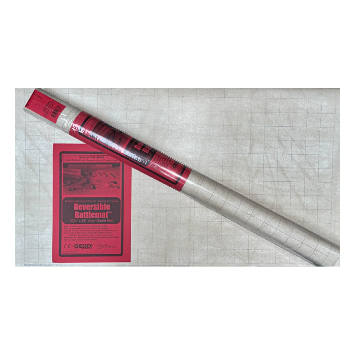 Chessex – RPG Reversible Dry Erase Battlemat