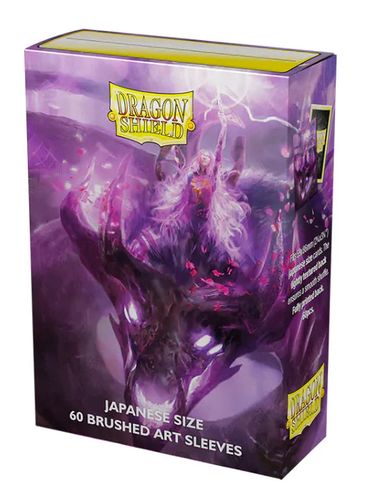 DS: Japanese Size Sleeves – Brushed Art – Sakura Ally