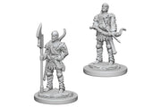 Pathfinder Deep Cuts: Unpainted Miniatures - Town Guards