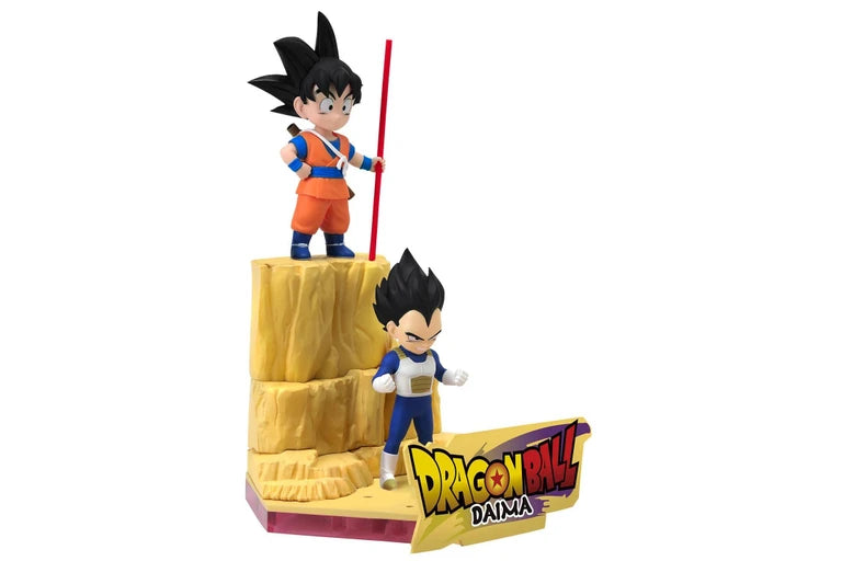 Dragon Ball DAIMA Model Kit Son Goku & Vegeta