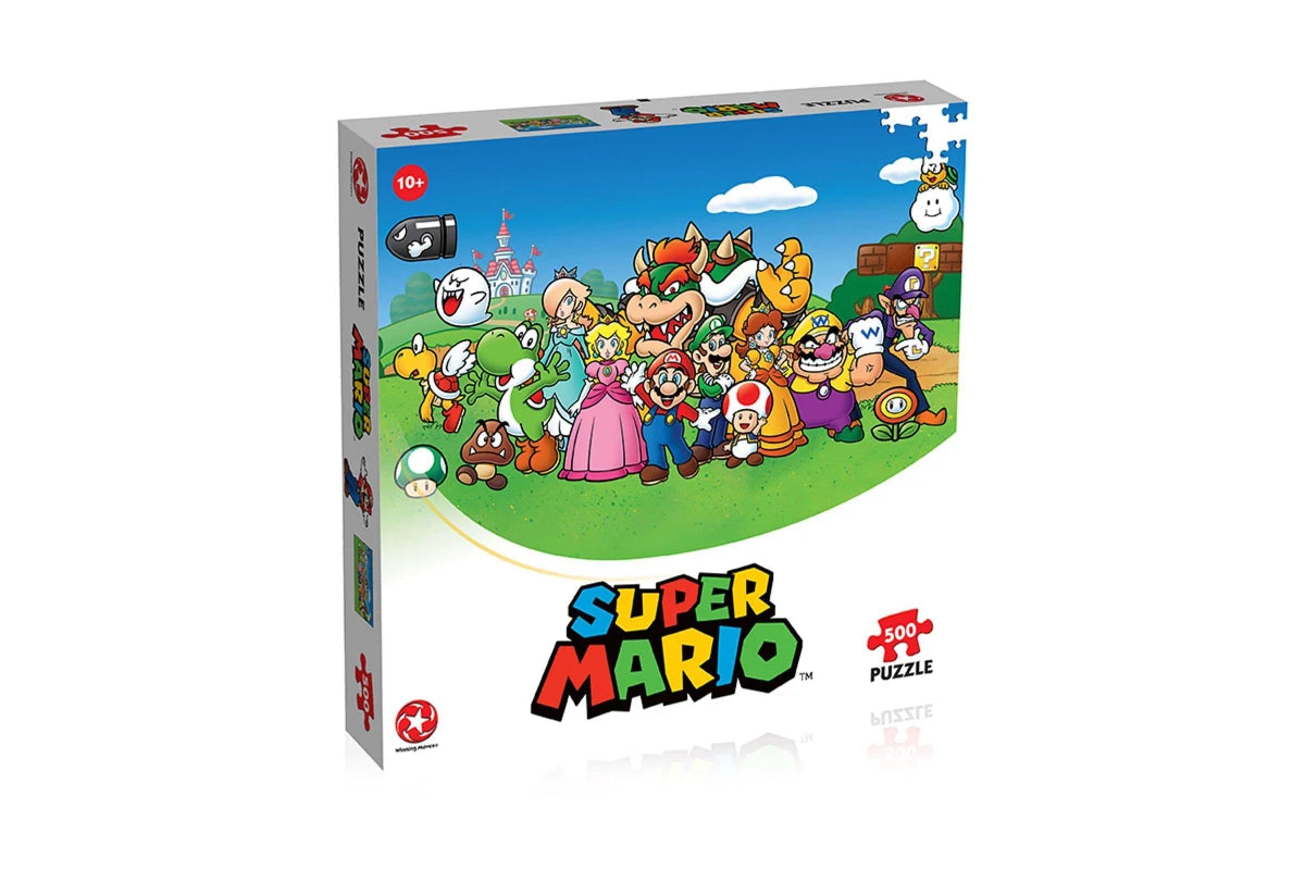 Super Mario (500pc Jigsaw)