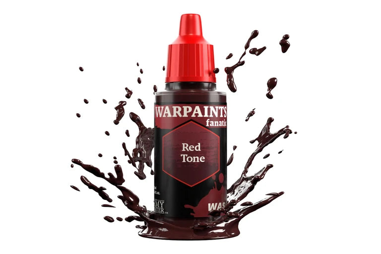 Army Painter: Warpaints Fanatic Wash - Red Tone