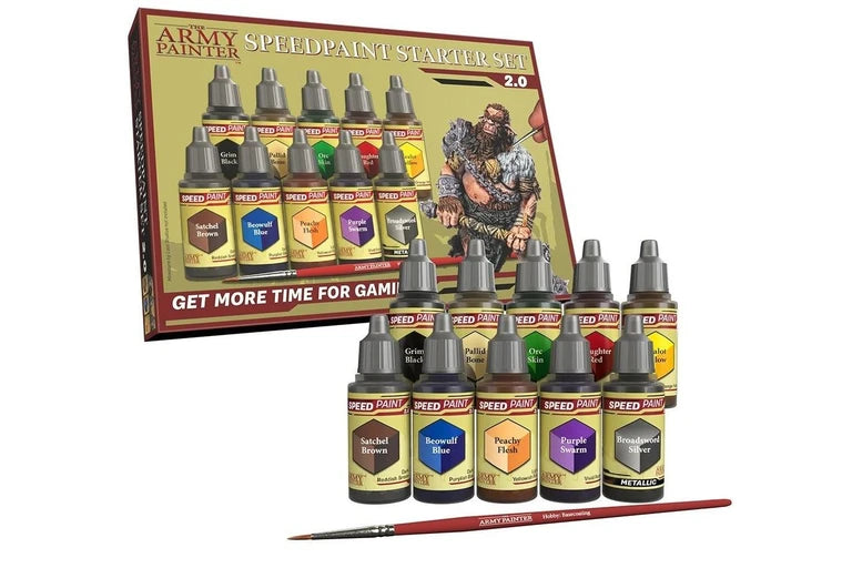 Army Painter: Speedpaint 2.0 - Starter Set