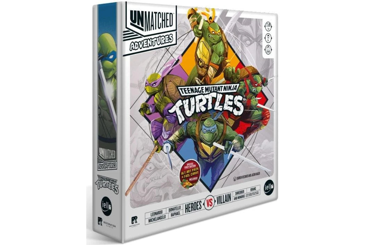 Unmatched Teenage Mutant Ninja Turtles