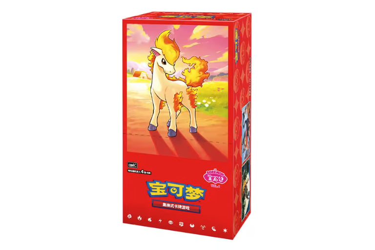 Pokemon: Gem Vol. 4 Booster Box (Chinese)