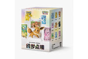 Pokemon: Dream Painting Collection Vol. 3 Eeveelution Figure Set (Chinese)