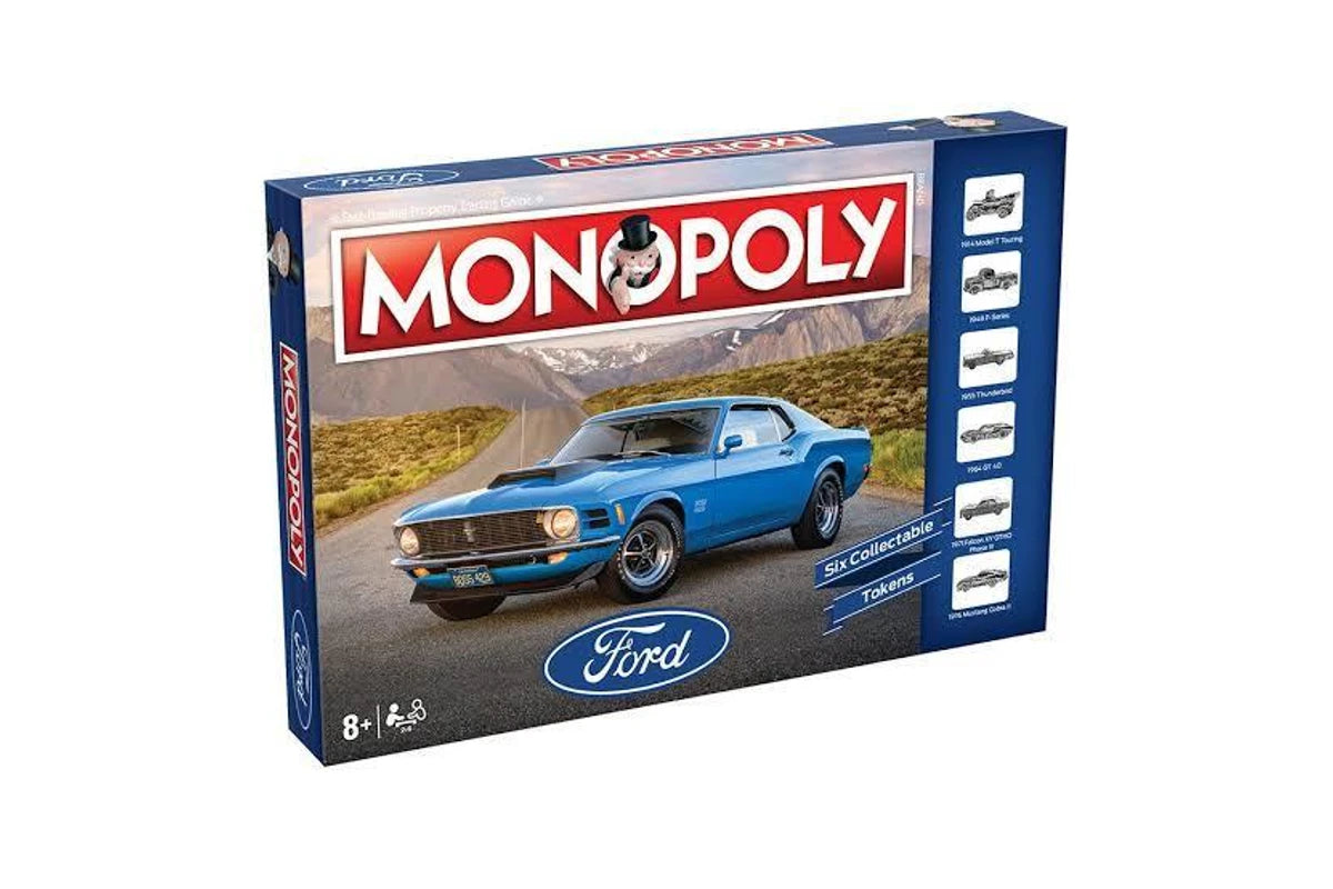 Monopoly - Ford 100th Anniversary Collector's Edition