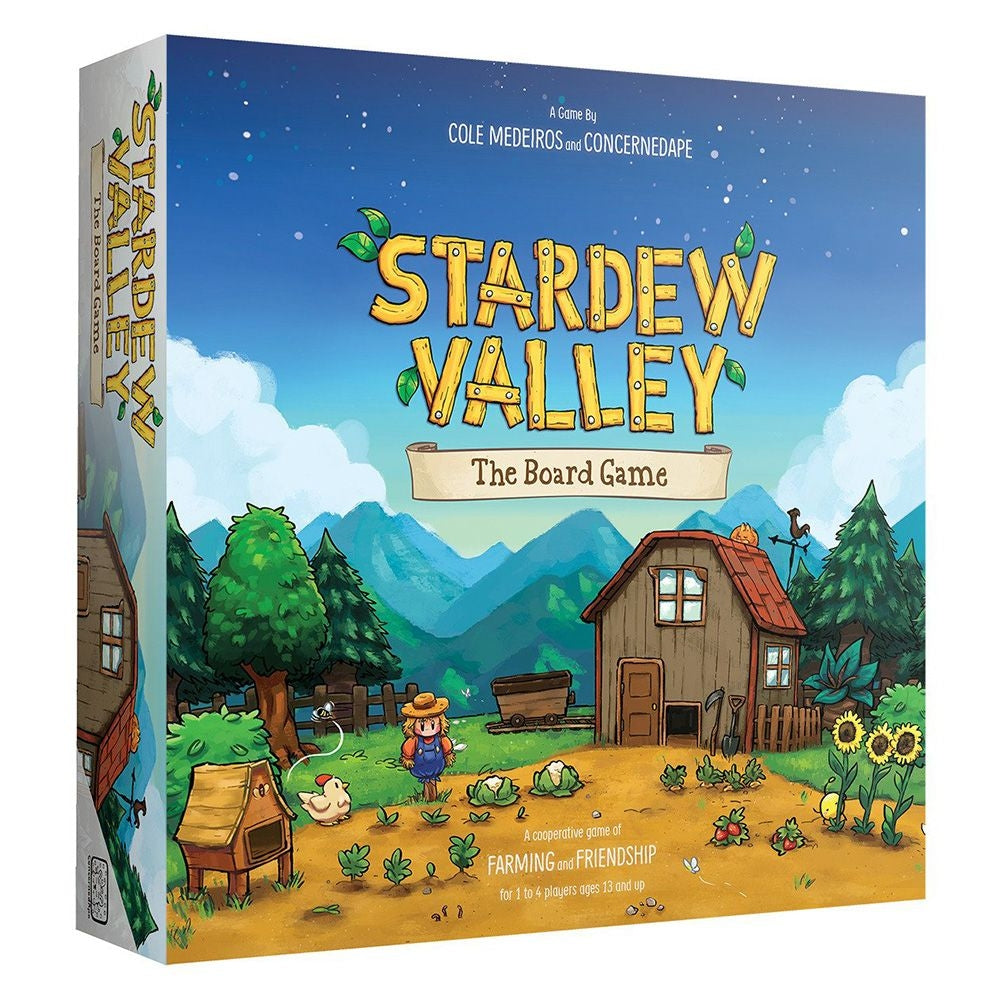 Stardew Valley - The Boardgame