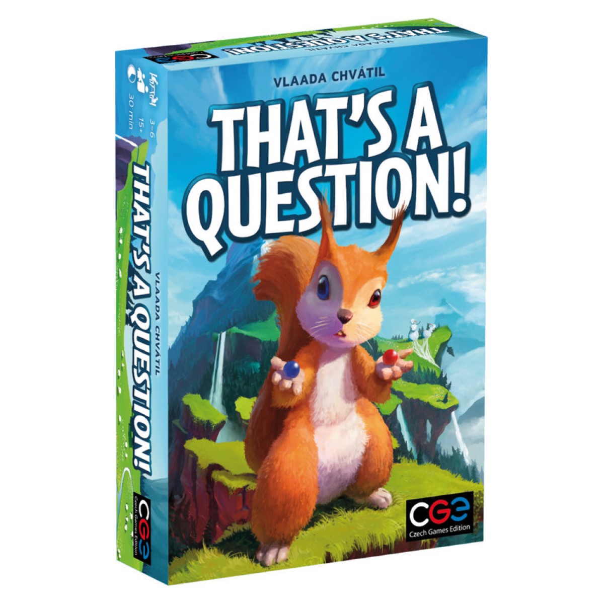 That's a Question! - Board Game