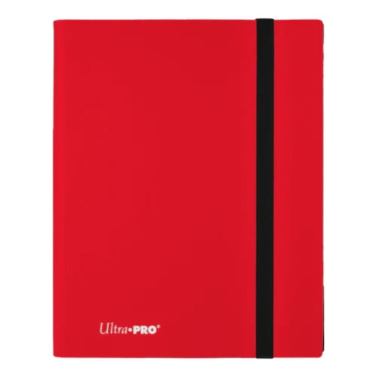 Ultra Pro: 9-Pocket Eclipse Apple Red PRO-Binder